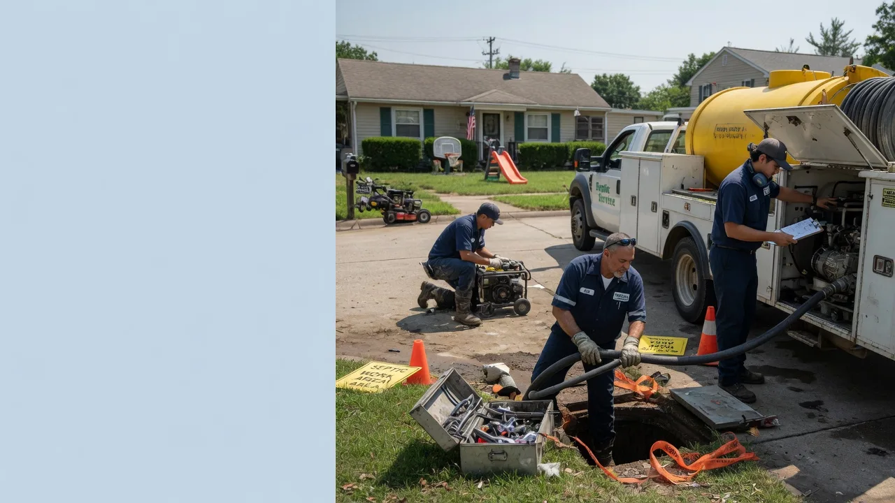 Septic Tank Pumping in Bandera, TX near me